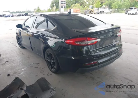 2019 Ford Fusion Se из США, поврежденный, VIN 3FA6P0HD7KR127768